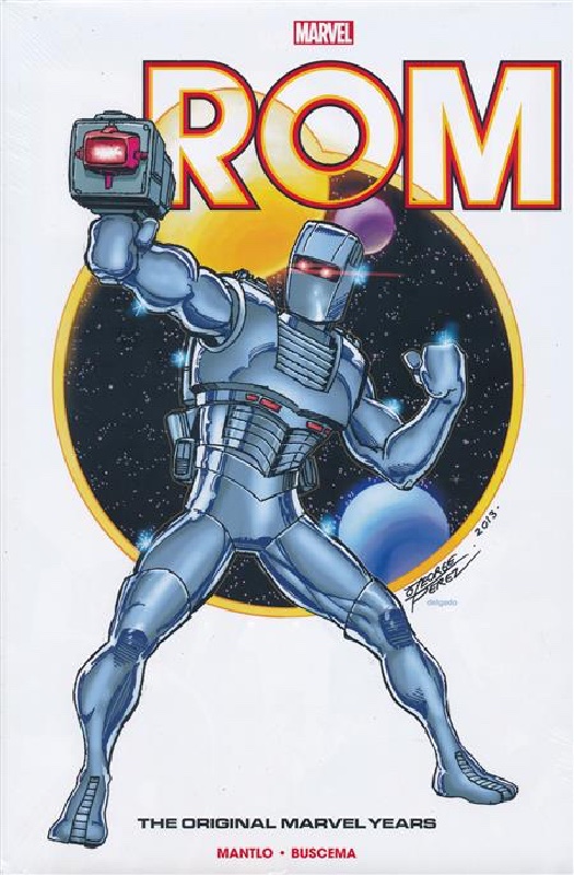 Rom Original Marvel Years Omnibus HC Vol 1 George Perez Variant Cover