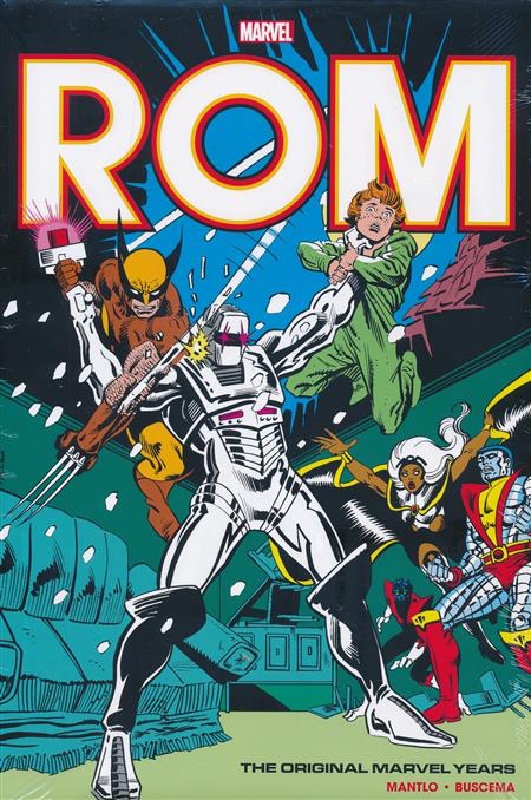 Rom Original Marvel Years Omnibus HC Vol 1 Miller X-Men Variant Cover