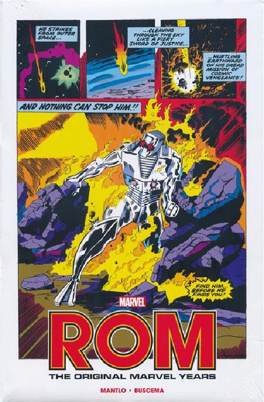 Rom Original Marvel Years Omnibus HC Vol 1 Sal Buscema Variant Cover