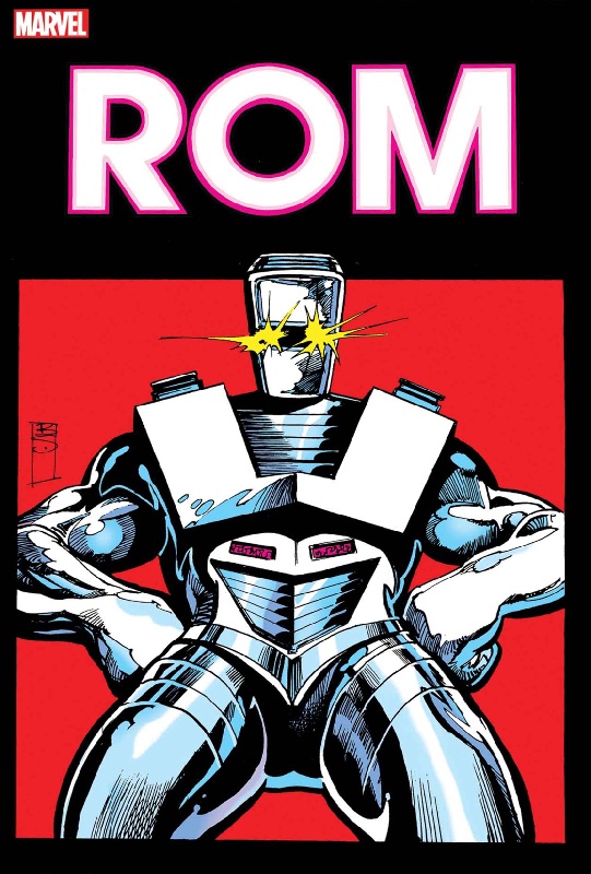 Rom Original Marvel Years Omnibus HC Vol 2 Sienkiewicz Cover