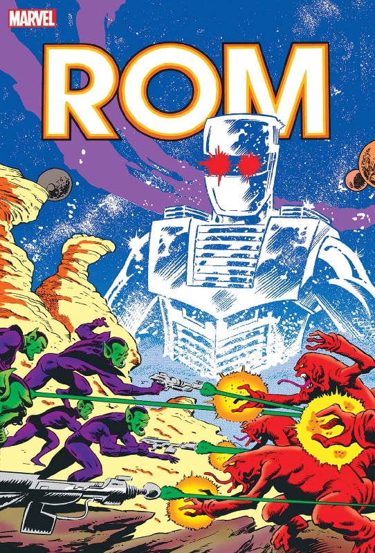 Rom Original Marvel Years Omnibus HC Vol 2 Zeck Variant Cover