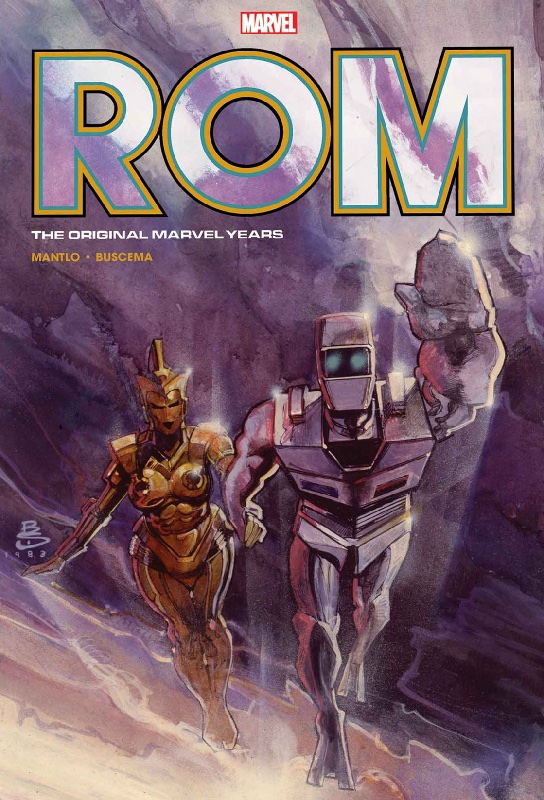 Rom Original Marvel Years Omnibus HC Vol 3 Bill Sienkiewicz Cover