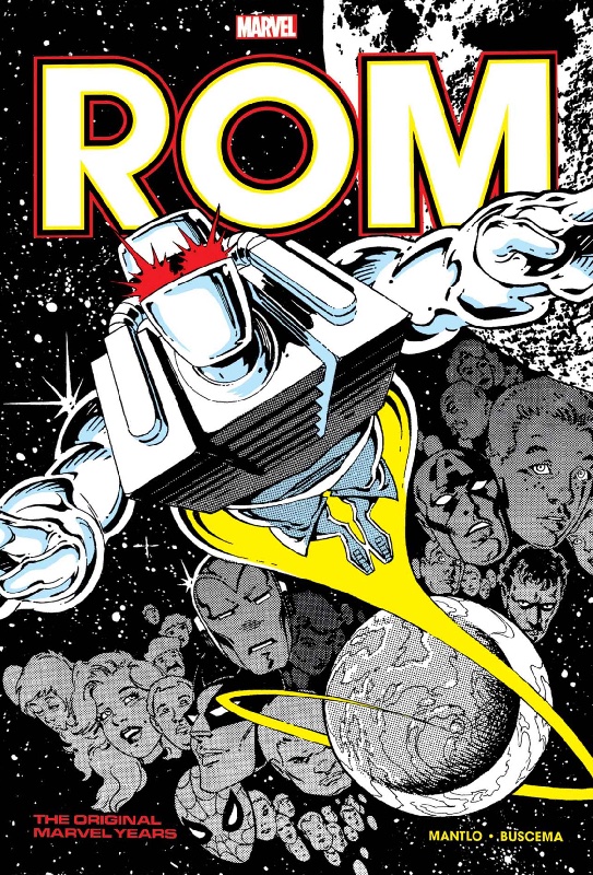 Rom Original Marvel Years Omnibus HC Vol 3 P. Craig Russell Cover
