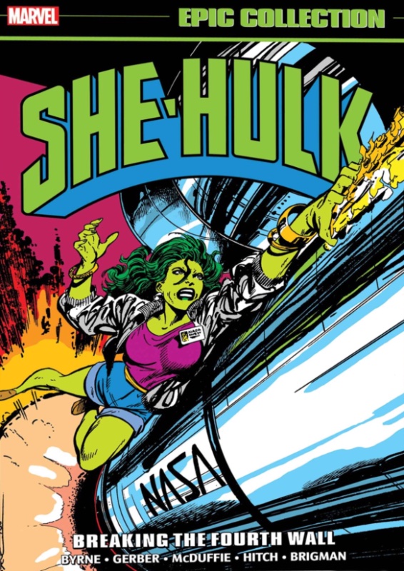 She-Hulk Epic Collection TPB Vol 3 Breaking The Fourth Wall