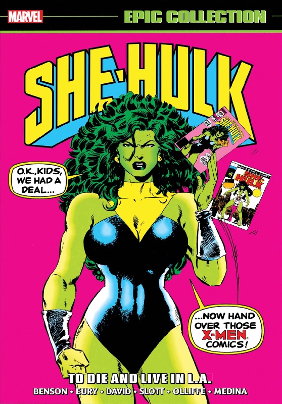 She-Hulk Epic Collection TPB Vol 6 To Die And Live In L.A.