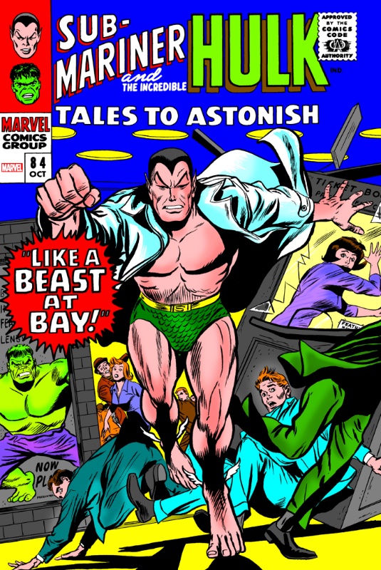 Namor The Sub-Mariner Omnibus HC Vol 1 Gene Colan Variant Cover