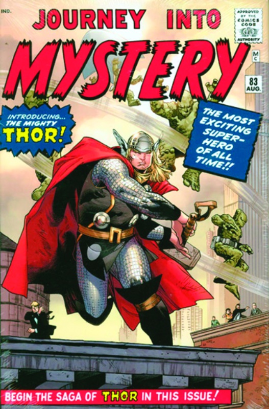 Mighty Thor Omnibus HC Vol 1 Coipel Cover