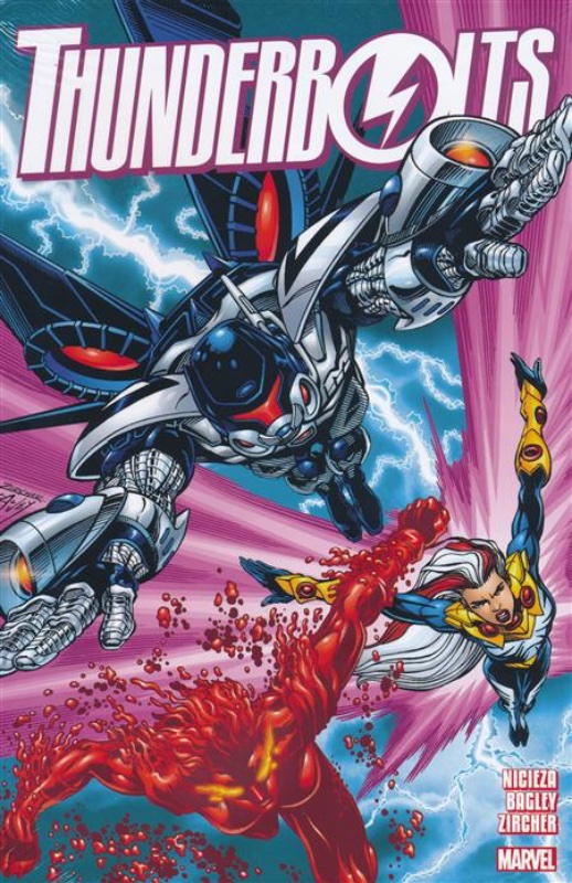 Thunderbolts Omnibus Vol 2 HC Zircher Cover