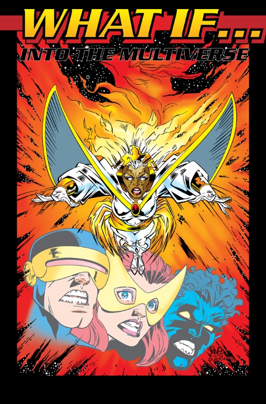 What If? Omnibus HC Into The Multiverse Vol 3 Mike Wieringo Variant Cover