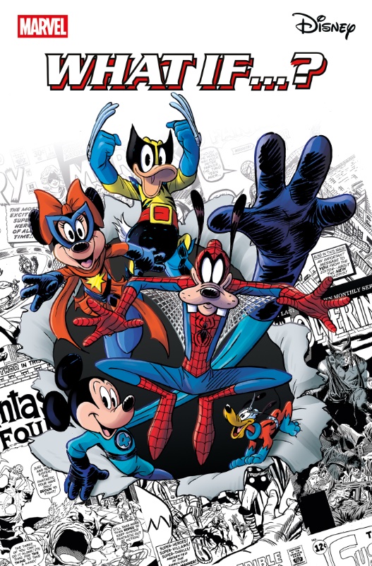 What If TPB Marvel and Disney