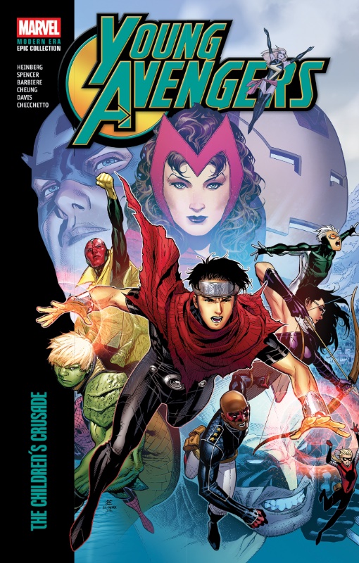 Young Avengers Modern Era Epic Collection TPB Vol 3 The Children's Crusade