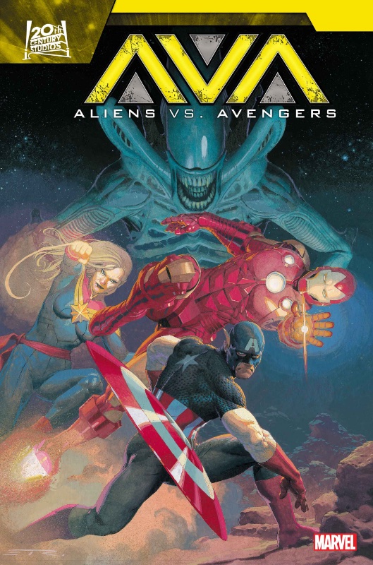 Alien TPB: Black White and Blood