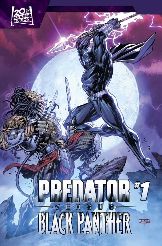 Predator Vs Black Panther TPB