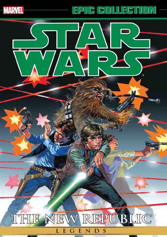 Star Wars Legends Epic Collection TPB New Republic Vol 1