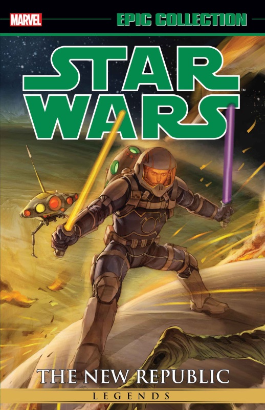 Star Wars Legends Epic Collection TPB New Republic Vol 8