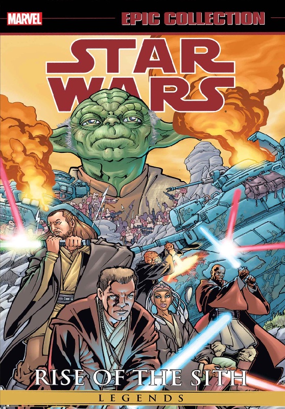 Star Wars Legends Epic Collection TPB Rise of the Sith Vol 1