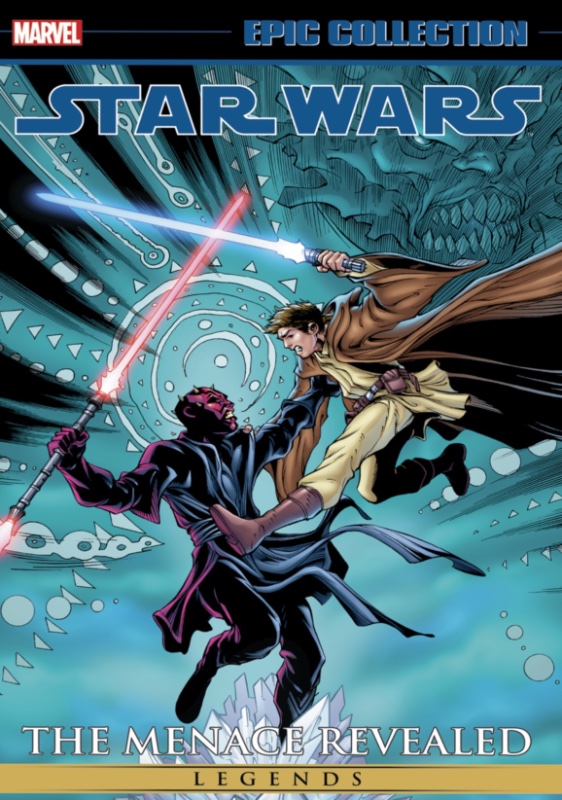 Star Wars Legends Epic Collection TPB Menace Revealed Vol 3