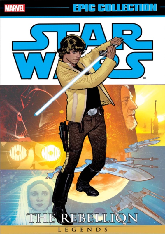 Star Wars Legends Epic Collection TPB The Rebellion Vol 5