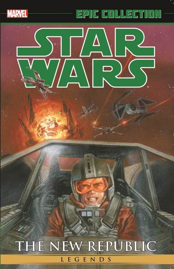 Star Wars Legends Epic Collection New Republic TPB2