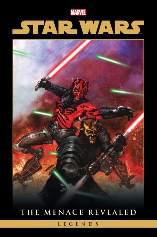 Star Wars Legends Omnibus HC The Clone Wars Omnibus Vol 1 Dave Dorman Variant Cover