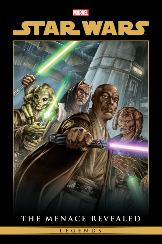 Star Wars Legends Omnibus HC The Clone Wars Omnibus Vol 1 Jan Duursema Cover