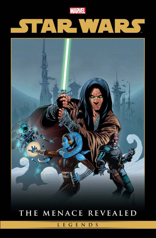 Star Wars Legends Omnibus HC Menace Revealed Omnibus Vol 1 Jan Duursema Cover