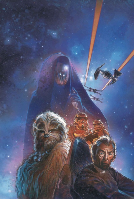 Star Wars Legends Omnibus HC New Republic Vol 1 Lauffray Cover
