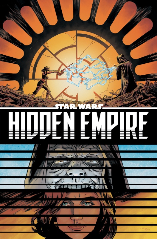 Star Wars Omnibus HC Hidden Empire Declan Shelvay Variant Cover
