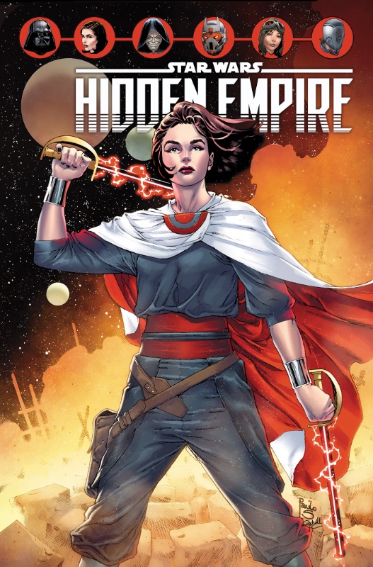 Star Wars Omnibus HC Hidden Empire Paulo Siqueira Cover