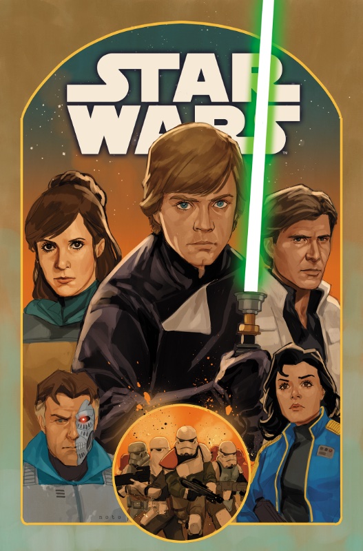 Star Wars TPB Out of the Darkness<