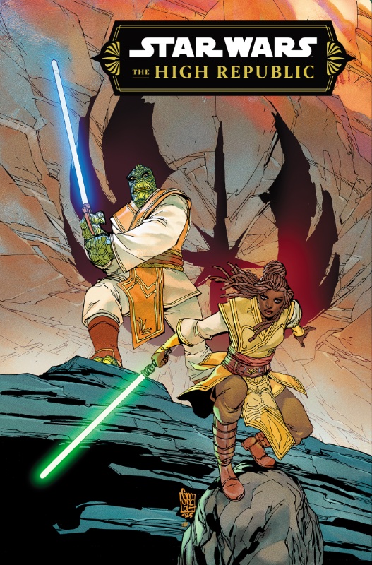 Star Wars The High Republic Phase III Omnibus HC: Trials Of The Jedi Giuseppe Camuncoli Variant Cover