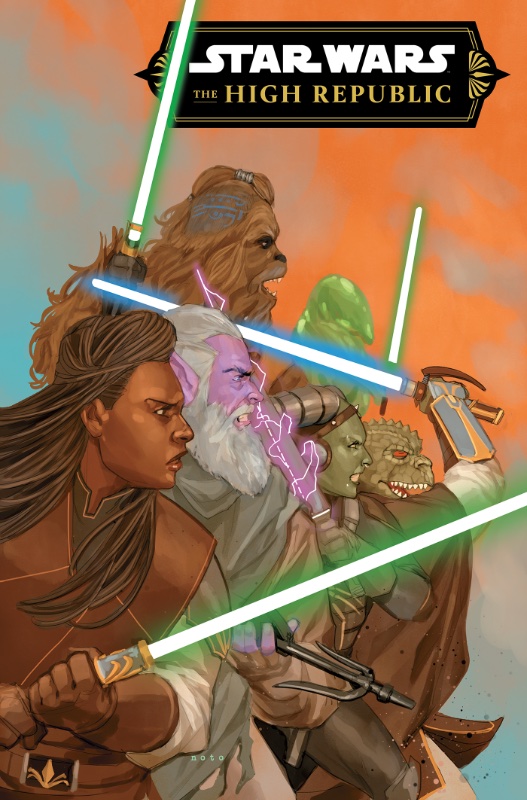 Star Wars The High Republic Phase III Omnibus HC: Trials Of The Jedi Phil Noto Cover