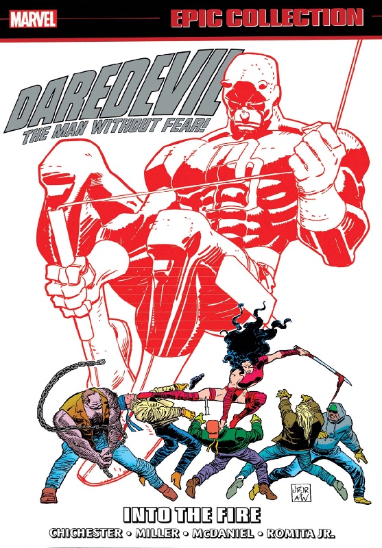 Daredevil Epic Collection TPB Vol 17 Into The Fire