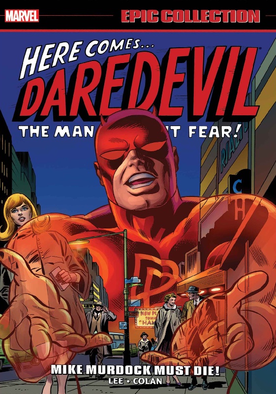 Daredevil Epic Collection TPB Vol 2 Mike Murdock Must Die