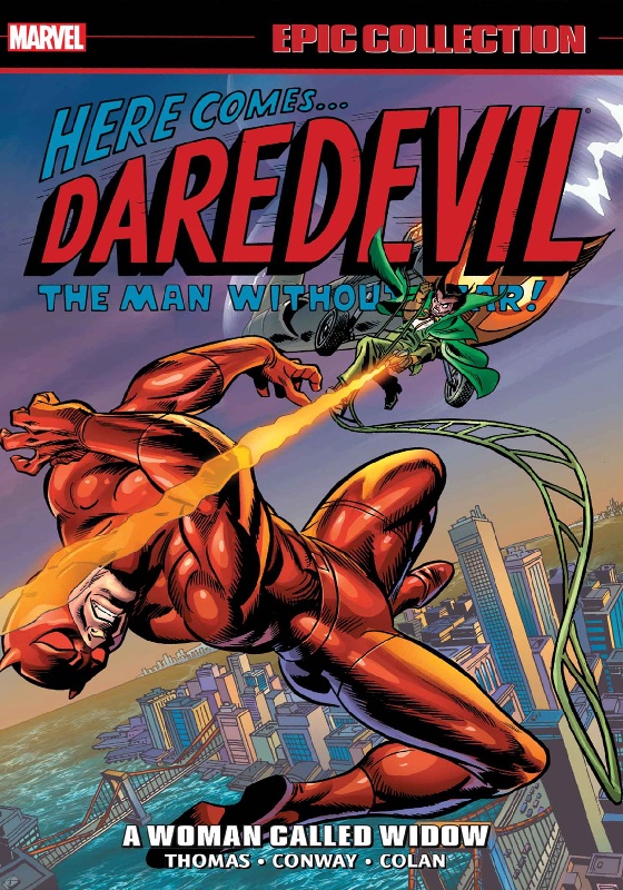 Daredevil Epic Collection TPB Vol 4 A Woman Called Widow