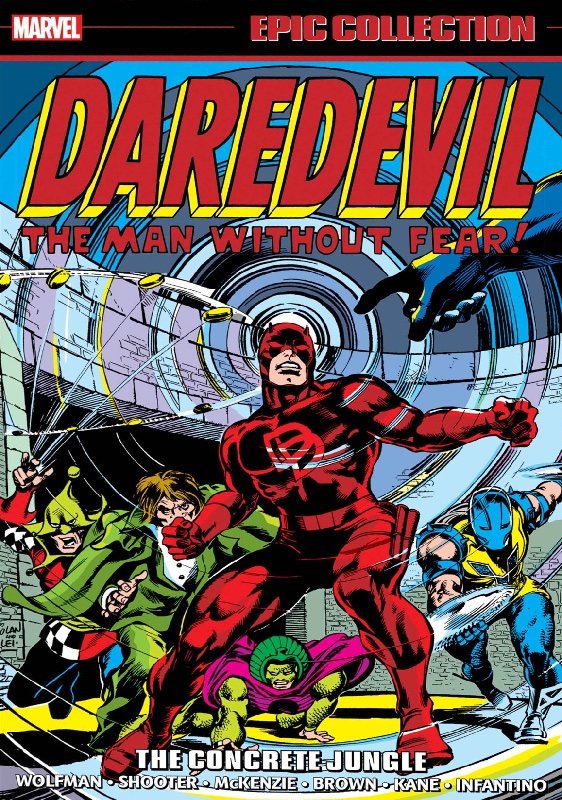 Daredevil Epic Collection TPB Vol 7 The Concrete Jungle