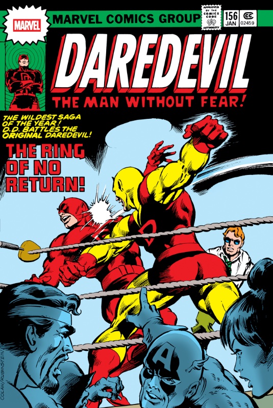 Daredevil Omnibus HC Vol 4 Gene Colan Variant Cover