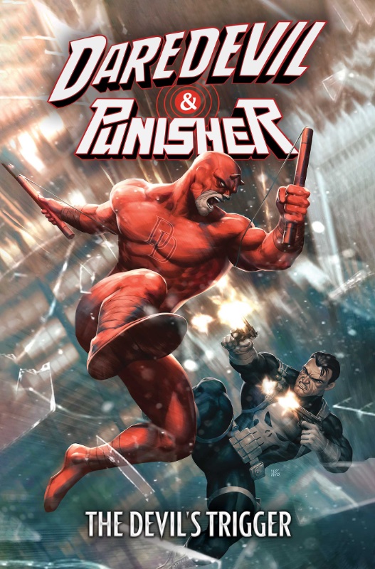 Daredevil Punisher TPB The Devil's Trigger
