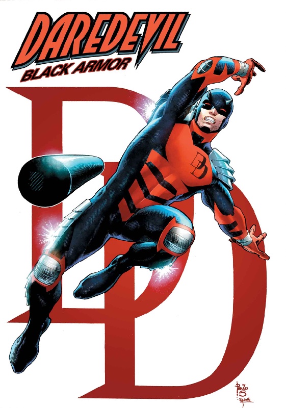 Daredevil TPB Black Armor