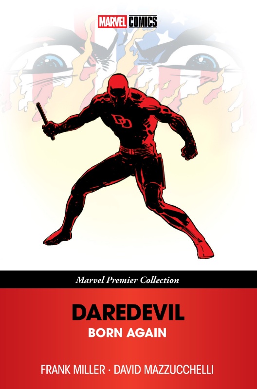 Daredevil TPB Born Again Marvel Premier