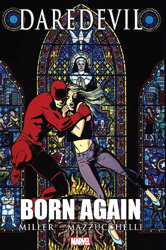 Daredevil TPB Born Again