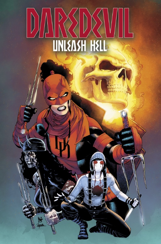 Daredevil TPB Unleash Hell  Red Band