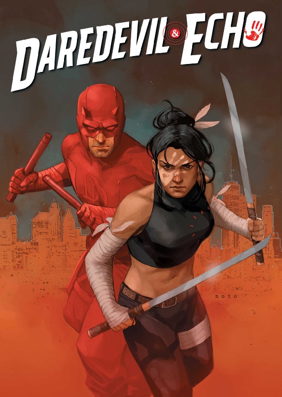Daredevil and Echo TPB