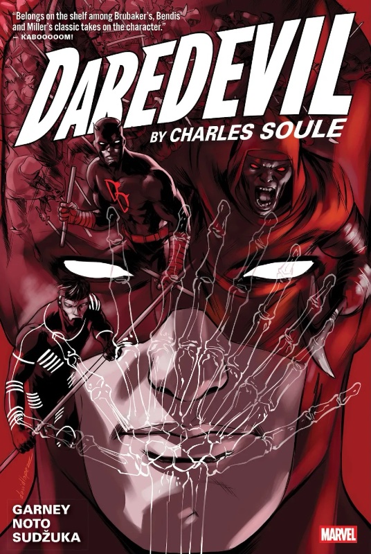 Daredevil by Charles Soule Omnibus HC (David Lopez Variant Cover)