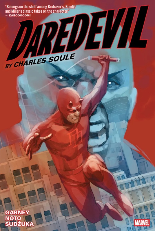 Daredevil by Charles Soule Omnibus HC (Phil Noto Cover)