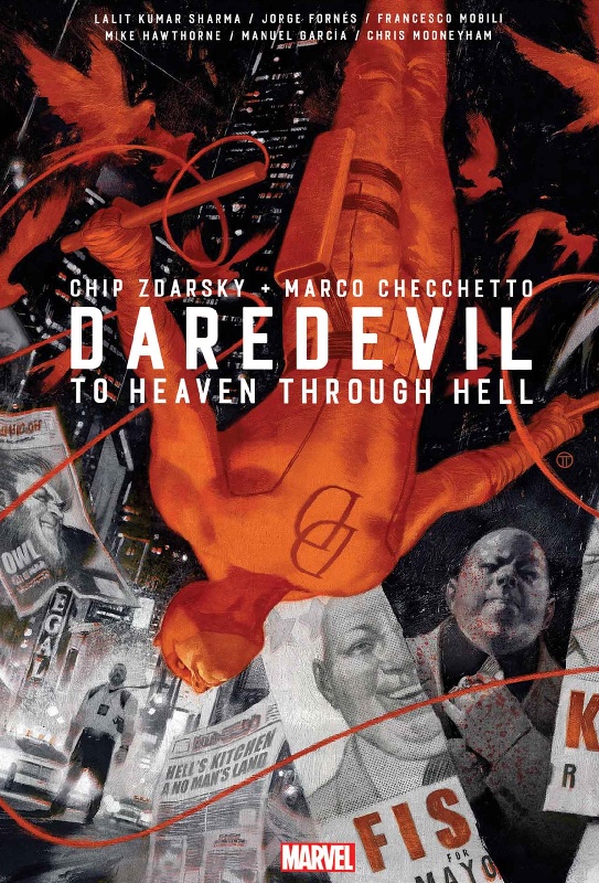 Daredevil by Chip Zdarsky Omnibus HC Vol 1 Tedesco Cover