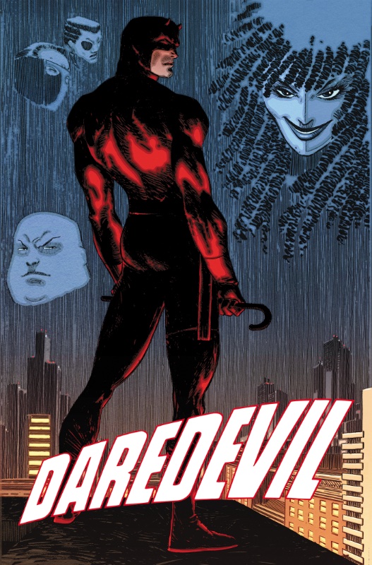 Daredevil by Nocenti and Romita Jr Omnibus HC Vol 2 John Romita Jr Cover