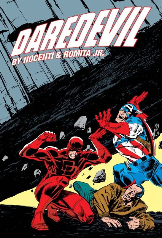 Daredevil by Nocenti and Romita Jr Omnibus HC Vol 2 Mark Bagley Variant Cover