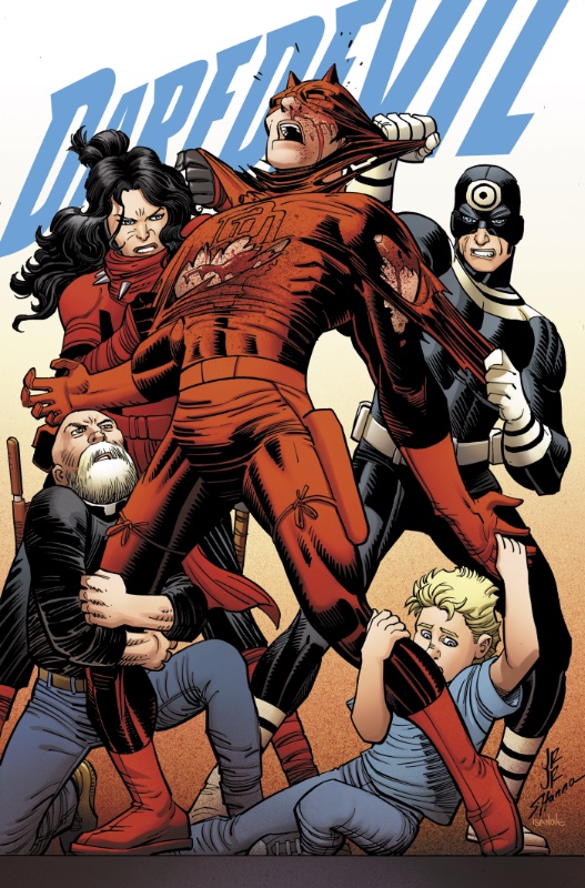 Daredevil by Saladin Ahmed TPB Vol 4 Last Rites