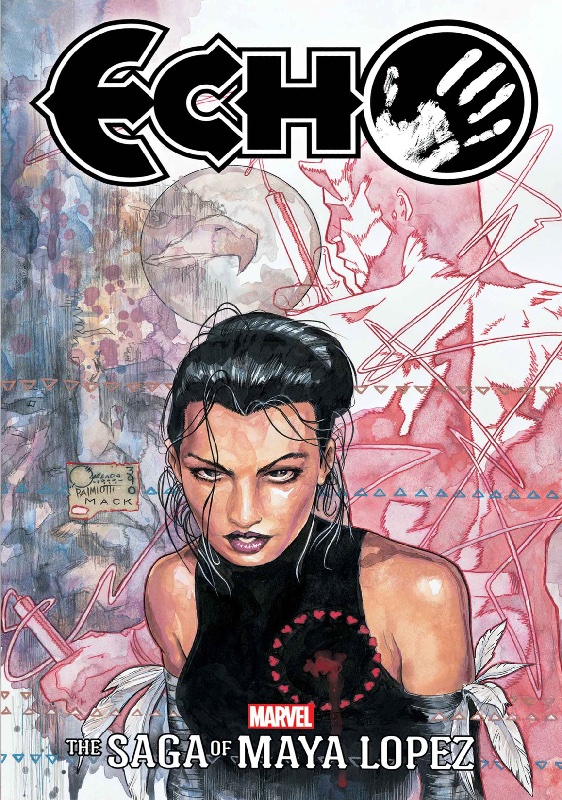 Echo TPB The Saga Of Maya Lopez